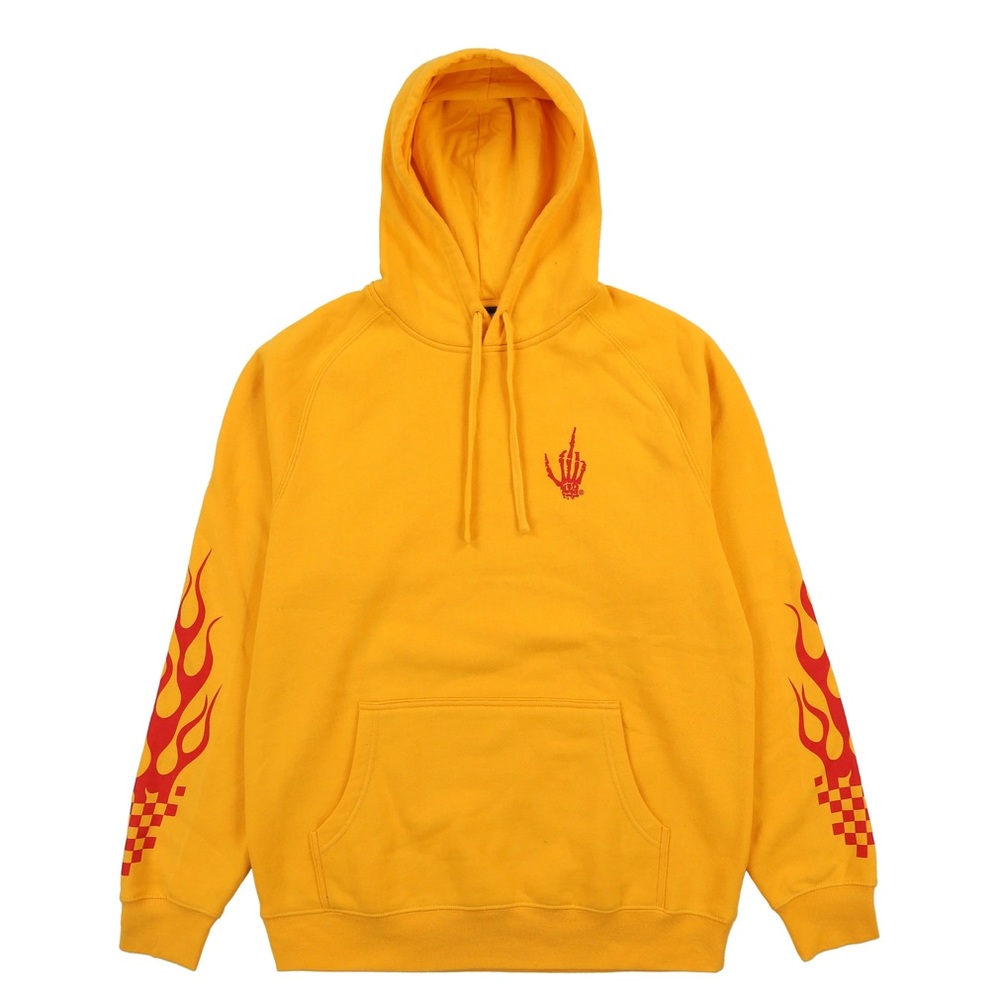 Creep Street F*ck You Punk Japanese Devils Reign Racer Hoodie